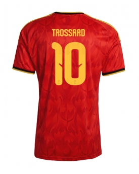 Billige Fotballdrakt Belgia Leandro Trossard #10 Replika Hjemmedrakt VM 2026 Kortermet Billige Fotballdrakt Belgia Leandro Trossard #10 Replika Hjemmedrakt VM 2026 Kortermet